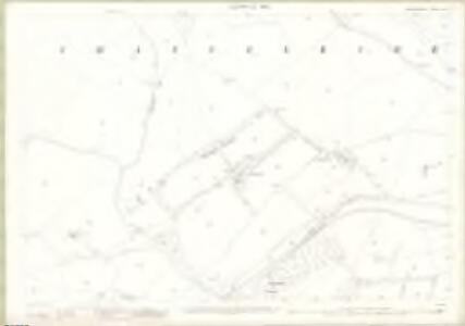 Berwickshire, Sheet  013.06 - 25 Inch Map