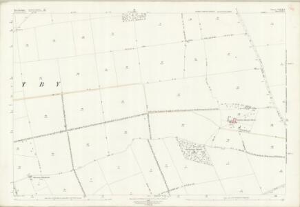 Leicestershire XIV.6 (includes: Skillington; Sproxton) - 25 Inch Map