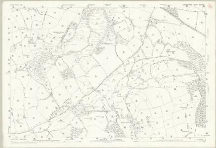 Devon LXXXIV.1 (includes: Axmouth; Combpyne Rousdon; Musbury) - 25 Inch Map