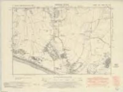 Sussex LXVI.SE - OS Six-Inch Map