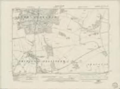 Hampshire & Isle of Wight XXII.NE - OS Six-Inch Map