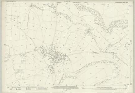 Gloucestershire LXIV.8 (includes: Alderley; Hawkesbury) - 25 Inch Map