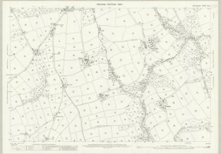 Devon XL.5 (includes: Langtree; Newton St Petrock; Shebbear) - 25 Inch Map