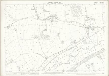 Norfolk CVII.1 (includes: Alburgh; Denton; Earsham; Flixton; Homersfield) - 25 Inch Map