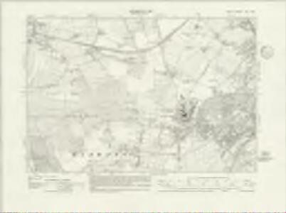 Kent XLII.NW - OS Six-Inch Map