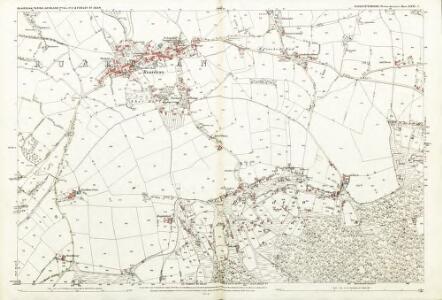 Gloucestershire XXXI.2 (includes: East Dean; Lydbrook; Ruardean) - 25 Inch Map