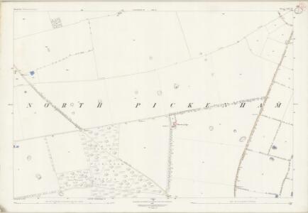 Norfolk LIX.15 (includes: North Pickenham; Sporle With Palgrave; Swaffham) - 25 Inch Map