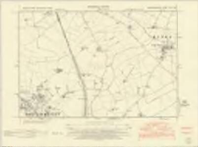 Huntingdonshire XVIII.NW - OS Six-Inch Map
