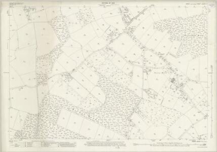 Essex (New Series 1913-) n XXXIX.13 (includes: Great Bentley; St Osyth; Weeley) - 25 Inch Map