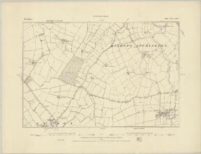 Warwickshire XLII.SE - OS Six-Inch Map