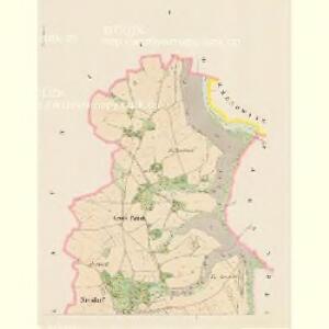 Neudorf - c5250-1-001 - Kaiserpflichtexemplar der Landkarten des stabilen Katasters