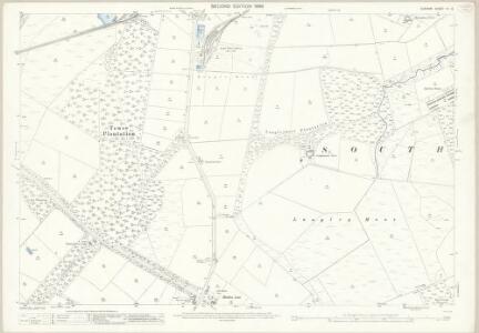 Durham XII.13 (includes: Greencroft; Lanchester; Stanley) - 25 Inch Map