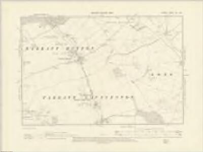 Dorset XV.SW - OS Six-Inch Map