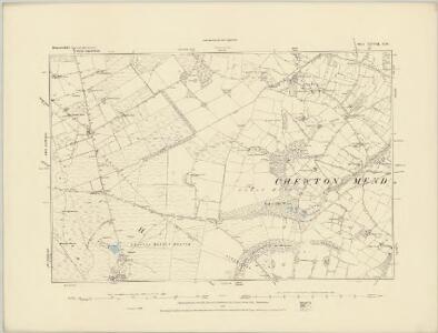 Somerset XXVII.NE - OS Six-Inch Map
