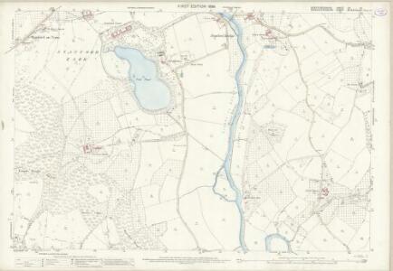 Herefordshire IX.16 (includes: Shelsley Kings; Stanford With Orleton; Stockton On Teme; Upper Sapey) - 25 Inch Map