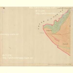 Muschau - m1903-1-013 - Kaiserpflichtexemplar der Landkarten des stabilen Katasters