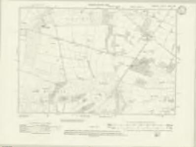 Somerset XXVIII.SW - OS Six-Inch Map