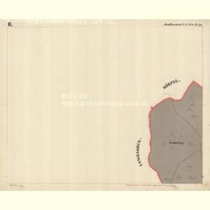 Maffersdorf - c8804-1-007 - Kaiserpflichtexemplar der Landkarten des stabilen Katasters