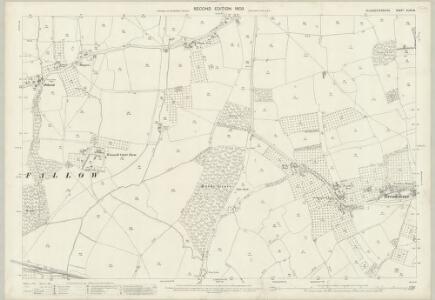 Gloucestershire XLVIII.9 (includes: Berkeley; Hamfallow; Hinton) - 25 Inch Map