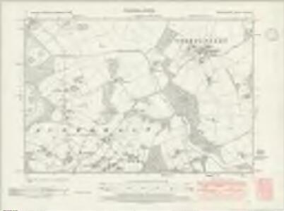 Bedfordshire XXV.NW - OS Six-Inch Map