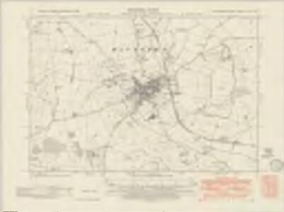 Northamptonshire XLIII.NW - OS Six-Inch Map