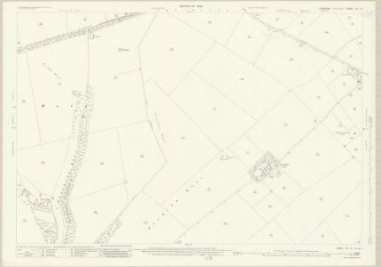 Yorkshire CX.10 (includes: Folkton; Hunmanby; Muston) - 25 Inch Map