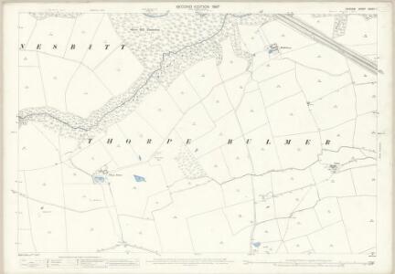 Durham XXXVII.1 (includes: Hart; Monk Hesleden; Nesbitt) - 25 Inch Map