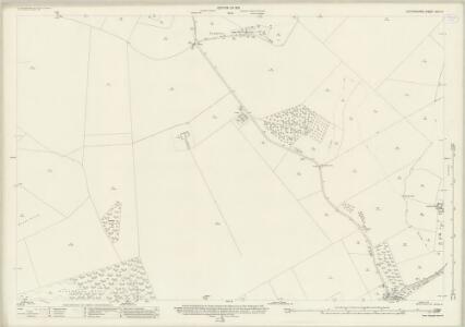 Oxfordshire XXV.10 (includes: Asthall; Leafield; Shipton under Wychwood; Swinbrook and Widford) - 25 Inch Map