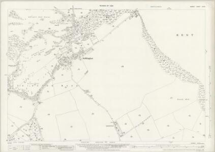 Surrey XIV.16 (includes: Beckenham; Croydon St John The Baptist) - 25 Inch Map