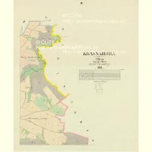 Krasnahora - c3516-1-002 - Kaiserpflichtexemplar der Landkarten des stabilen Katasters