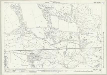 Dorset XLIX.6 (includes: East Stoke; Wool) - 25 Inch Map