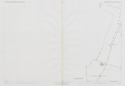 Wiltshire XLII.6 (includes: Burbage; Collingbourne Kingston; Easton Royal; Milton Lilbourne) - 25 Inch Map