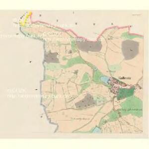 Kallenitz - c2981-1-001 - Kaiserpflichtexemplar der Landkarten des stabilen Katasters