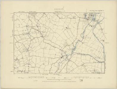 Warwickshire XXXVII.NW - OS Six-Inch Map