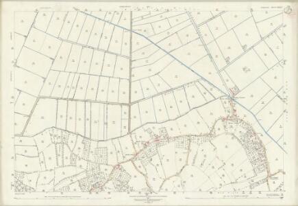 Somerset LXII.8 (includes: Aller; High Ham) - 25 Inch Map