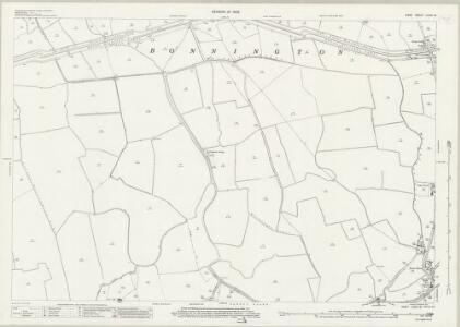Kent LXXIII.15 (includes: Bilsington; Bonnington; Newchurch) - 25 Inch Map