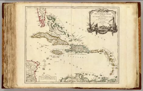 Isles Antilles et Isles Lucayes.