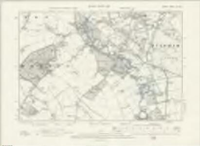 Surrey XIII.NE - OS Six-Inch Map