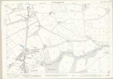 Durham XIX.2 (includes: Lanchester; Langley; Stanley) - 25 Inch Map
