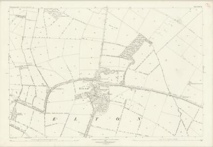 Nottinghamshire XLIV.6 (includes: Elton; Granby; Orston; Whatton) - 25 Inch Map