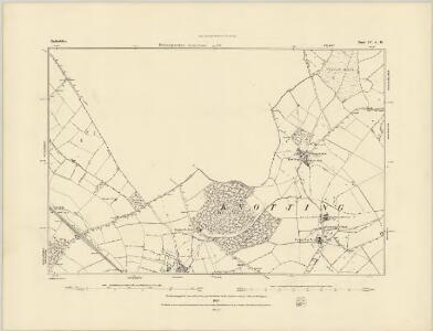 Bedfordshire III.NE - OS Six-Inch Map
