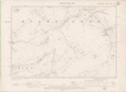 Argyll and Bute Sheet CXXIII.NW - OS 6 Inch map