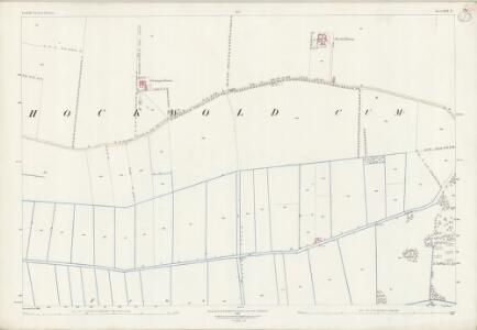 Norfolk XCII.9 (includes: Hockwold Cum Wilton) - 25 Inch Map