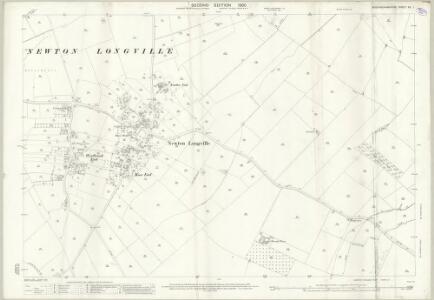 Buckinghamshire XX.1 (includes: Newton Longville) - 25 Inch Map