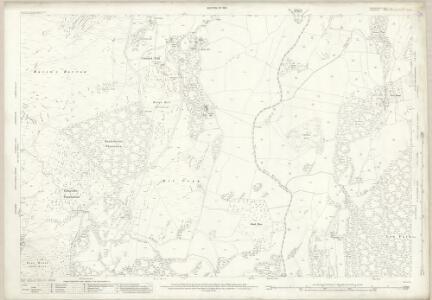 Westmorland XLI.4 (includes: Cartmel Fell; Crosthwaite And Lyth; Witherslack) - 25 Inch Map