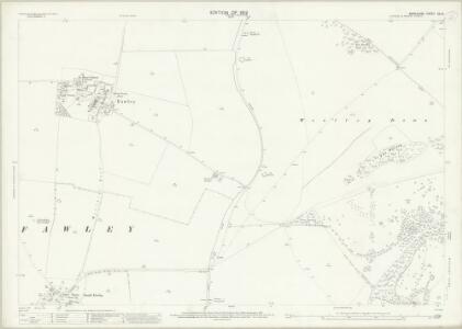 Berkshire XX.14 (includes: Brightwalton; Chaddleworth; Fawley) - 25 Inch Map