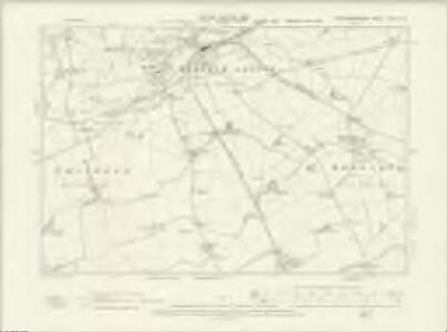 Northumberland LXXII.NW - OS Six-Inch Map