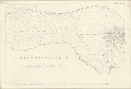 Cumberland LXXXIII.13 (includes: Muncaster) - 25 Inch Map