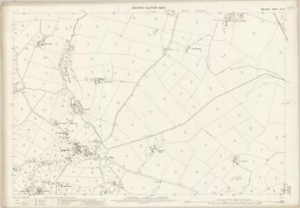 Anglesey XIII.14 (includes: Heneglwys; Llangefni; Llangwyllog) - 25 Inch Map