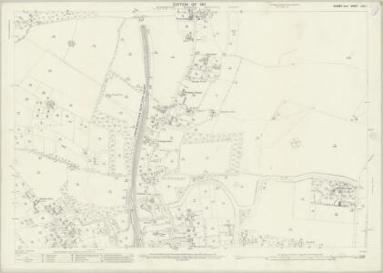 Sussex LXVI.1 (includes: Brighton) - 25 Inch Map